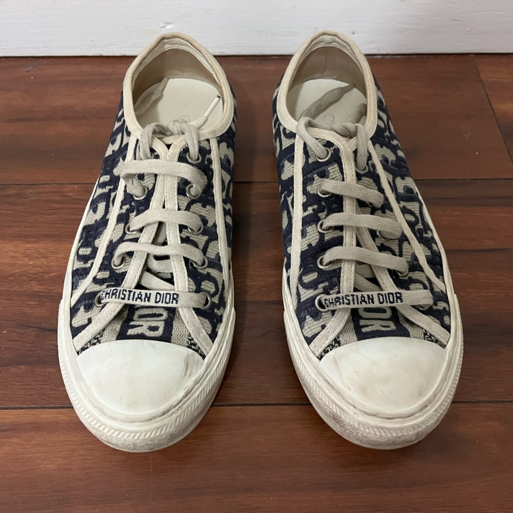 Christian Dior blue walk’n’ sneakers